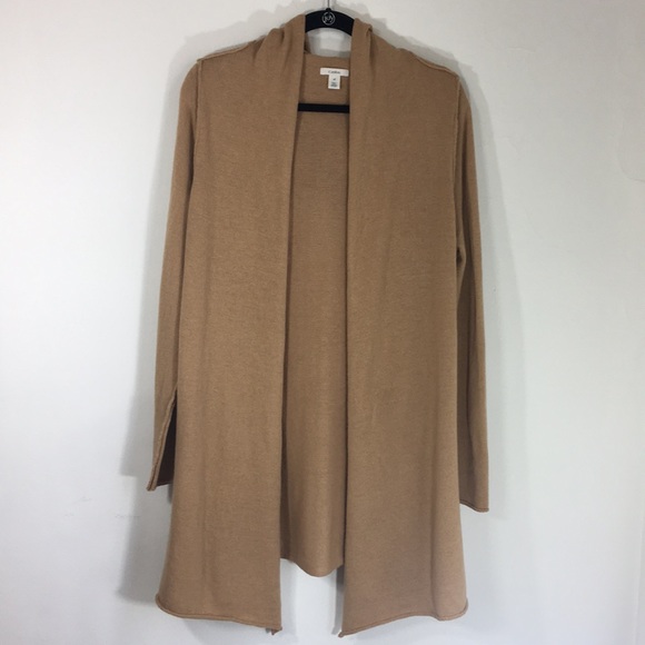 Caslon Sweaters - Caslon XL flyaway hoodie camel Nordstrom